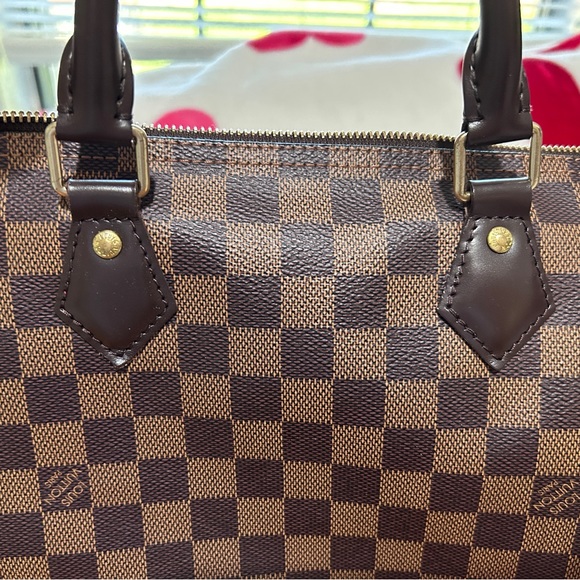 Louis Vuitton Speedy 35 with CLEMENCE wallet - Picture 13 of 13